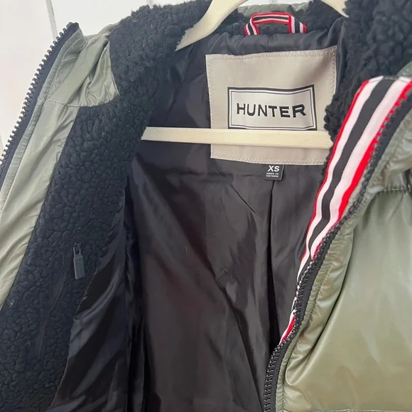 Hunter Brand Olive Jacket - Picture 2 of 6